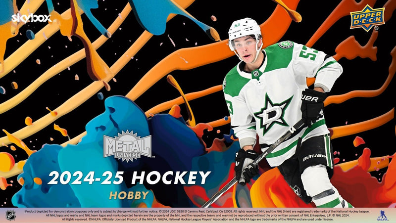 2024 - 25 Upper Deck Metal Universe Hockey Hobby Box (Pre - Order) - Cartes Sportives Rive Sud