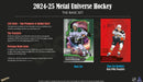 2024 - 25 Upper Deck Metal Universe Hockey Hobby Box (Pre - Order) - Cartes Sportives Rive Sud