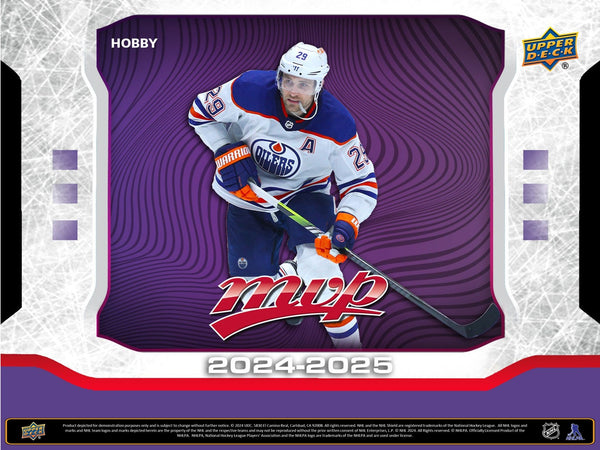 2024-25 Upper Deck MVP Hockey Hobby Box - Cartes Sportives Rive Sud