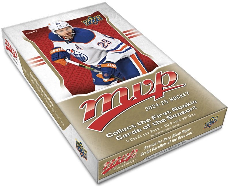 2024 - 25 Upper Deck MVP Hockey Hobby Box - Cartes Sportives Rive Sud