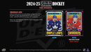 2024 - 25 Upper Deck O - Pee - Chee Platinum Blaster Box (Pre - Order) - Cartes Sportives Rive Sud