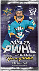 2024 - 25 Upper Deck PWHL Hockey Hobby Box (Pre Order) - Cartes Sportives Rive Sud