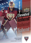 2024 - 25 Upper Deck PWHL Hockey Hobby Box (Pre Order) - Cartes Sportives Rive Sud