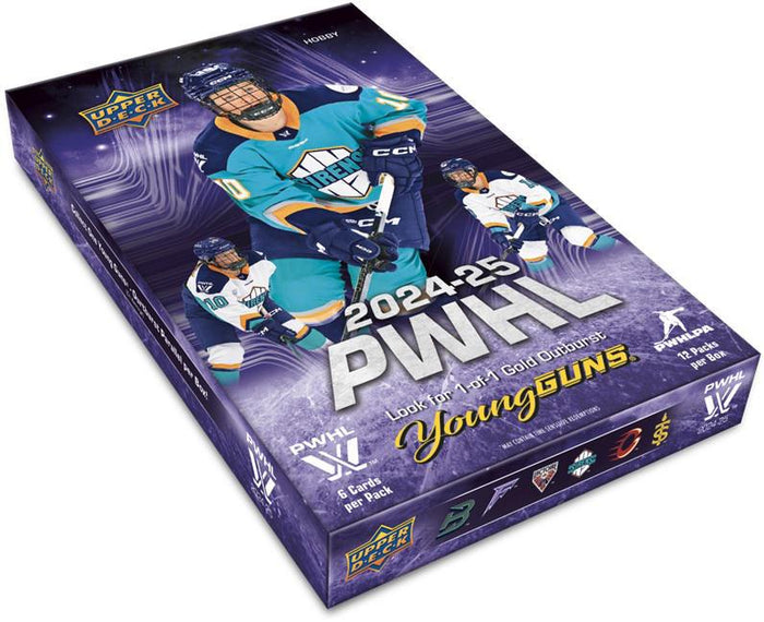 2024-25 Upper Deck PWHL Hockey Hobby Box