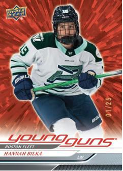 2024 - 25 Upper Deck PWHL Hockey Hobby Box (Pre Order) - Cartes Sportives Rive Sud