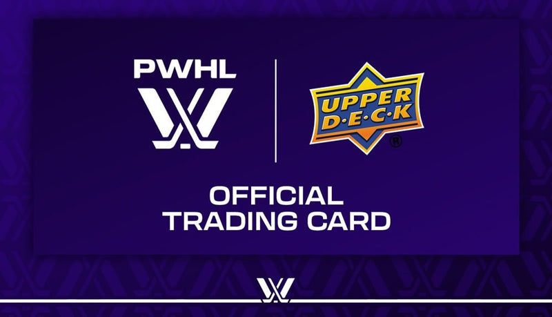 2024 - 25 Upper Deck PWHL Hockey Hobby Box (Pre - Order) - Cartes Sportives Rive Sud