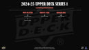 2024-25 Upper Deck Series 1 Hockey Tin Box - Cartes Sportives Rive Sud
