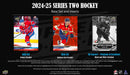 2024 - 25 Upper Deck Series 2 Hockey Hobby Box (Pre - Order) - Cartes Sportives Rive Sud