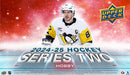 2024 - 25 Upper Deck Series 2 Hockey Hobby Box (Pre - Order) - Cartes Sportives Rive Sud