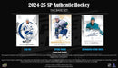 2024 - 25 Upper Deck SP Authentic Hockey Hobby Box (Pre - Order) - Cartes Sportives Rive Sud