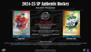 2024 - 25 Upper Deck SP Authentic Hockey Hobby Box (Pre - Order) - Cartes Sportives Rive Sud