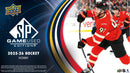 2024 - 25 Upper Deck SP Game Used Hockey Hobby Box (Pre - Order) - Cartes Sportives Rive Sud