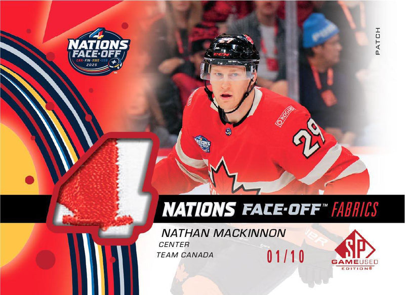 2024 - 25 Upper Deck SP Game Used Hockey Hobby Box (Pre - Order) - Cartes Sportives Rive Sud