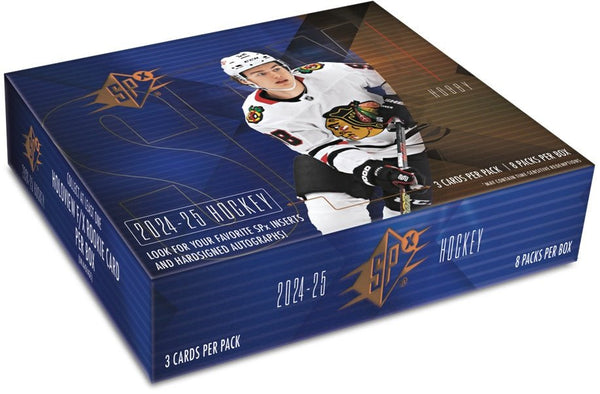 2024 - 25 Upper Deck SPx Hockey Hobby Box (Pre - Order) - Cartes Sportives Rive Sud