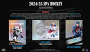 2024 - 25 Upper Deck SPx Hockey Hobby Box (Pre - Order) - Cartes Sportives Rive Sud