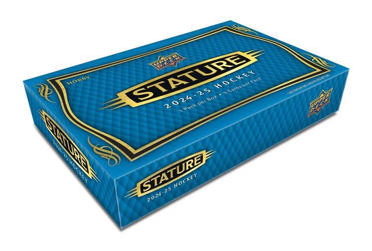 2024 - 25 Upper Deck Stature Hockey Hobby Box - Cartes Sportives Rive Sud