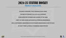 2024 - 25 Upper Deck Stature Hockey Hobby Box (Pre Order) - Cartes Sportives Rive Sud