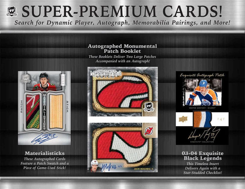 2024 - 25 Upper Deck The Cup Hockey Hobby Box (Pre Order) - Cartes Sportives Rive Sud