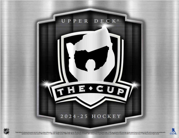 2024 - 25 Upper Deck The Cup Hockey Hobby Box (Pre Order) - Cartes Sportives Rive Sud