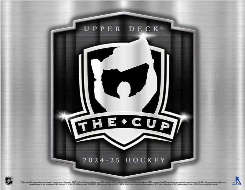 2024 - 25 Upper Deck The Cup Hockey Hobby Box (Pre Order) - Cartes Sportives Rive Sud