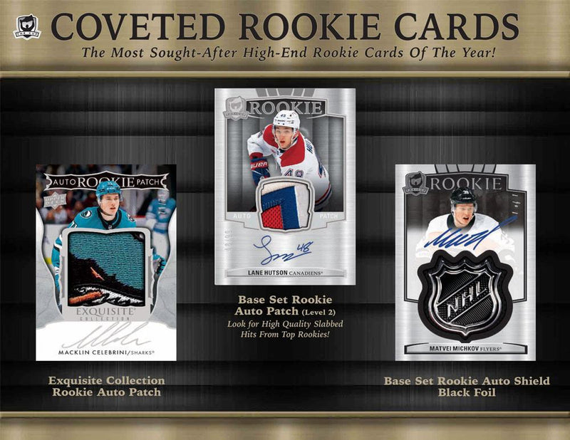2024 - 25 Upper Deck The Cup Hockey Hobby Box (Pre Order) - Cartes Sportives Rive Sud