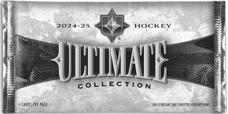 2024 - 25 Upper Deck Ultimate Hockey Hobby Box (Pre Order) - Cartes Sportives Rive Sud