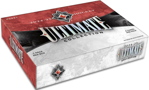 2024 - 25 Upper Deck Ultimate Hockey Hobby Box (Pre Order) - Cartes Sportives Rive Sud