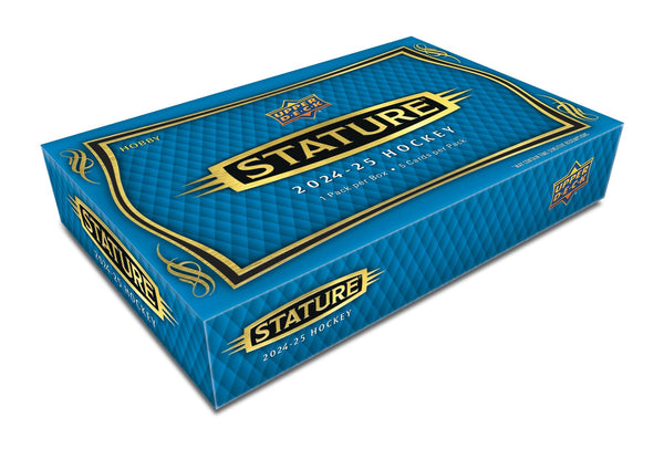 2024-25 Upper Deck Stature Hockey Boîte Hobby (Précommande)