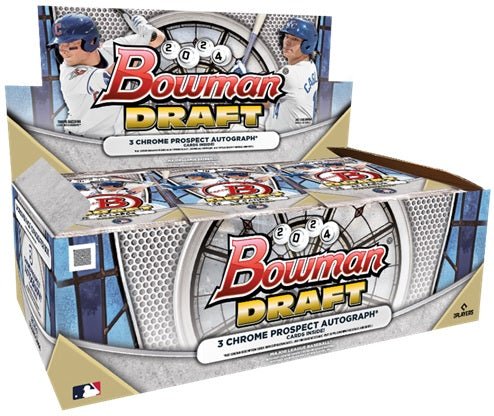 2024 Bowman Draft Baseball (Pre - Order) - Cartes Sportives Rive Sud