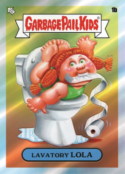 2024 Garbage Pail Kids Chrome Box (Pre - Order) - Cartes Sportives Rive Sud