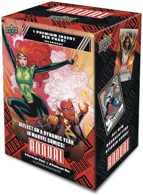 2024 Marvel Annual Blaster - Cartes Sportives Rive Sud