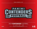 2024 Panini Contenders Football Hobby Box (Pre - Order) - Cartes Sportives Rive Sud
