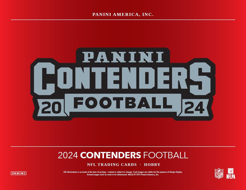 2024 Panini Contenders Football Hobby Box (Pre - Order) - Cartes Sportives Rive Sud