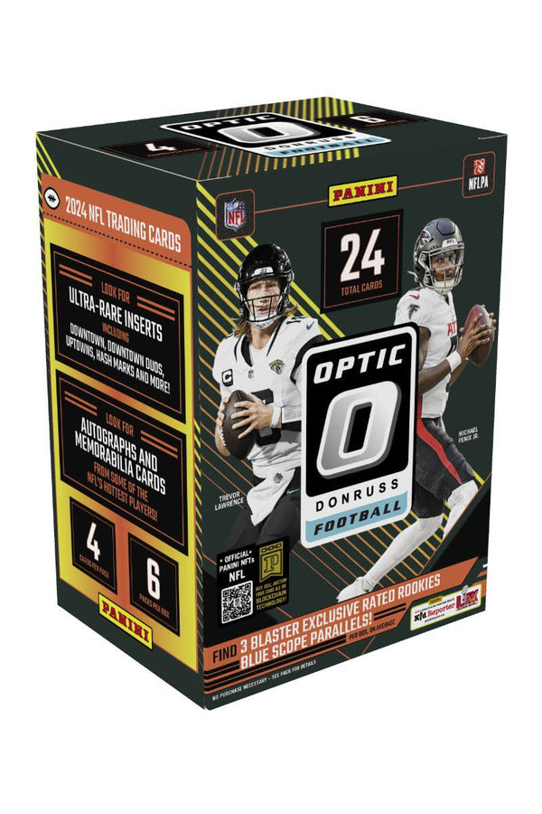 2024 Panini Donruss Optic Football Blaster Box - Cartes Sportives Rive Sud