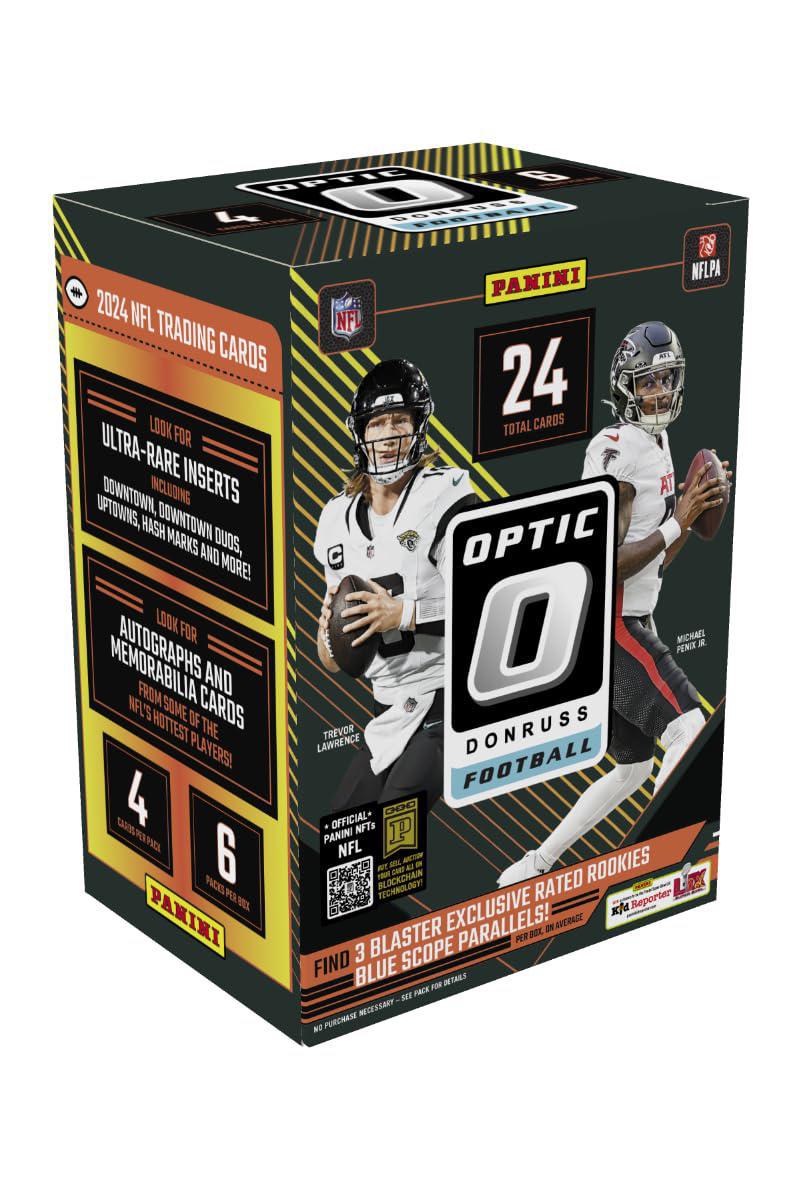 2024 Panini Donruss Optic Football Blaster Box - Cartes Sportives Rive Sud