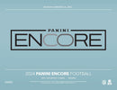 2024 Panini Encore Football Hobby Box - Cartes Sportives Rive Sud