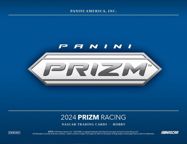 2024 Panini Prizm Racing (Pre - Order) - Cartes Sportives Rive Sud