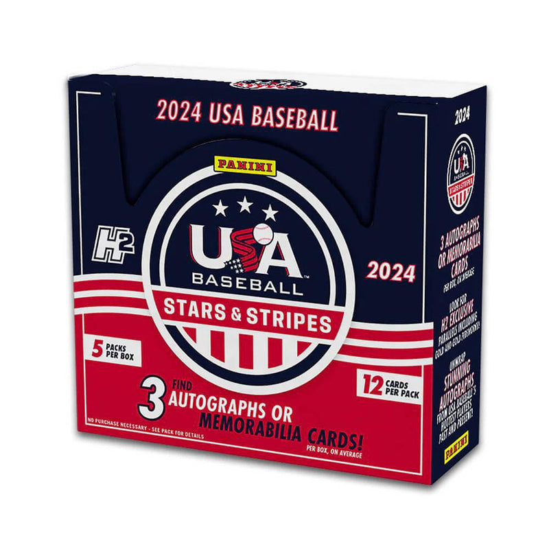 2024 Panini USA Stars & Stripes H2 Baseball - Cartes Sportives Rive Sud