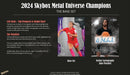 2024 Skybox Metal Universe Champions Hobby Box - Cartes Sportives Rive Sud