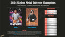 2024 Skybox Metal Universe Champions Hobby Box - Cartes Sportives Rive Sud