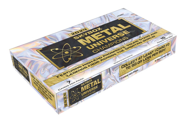2024 Skybox Metal Universe Champions Hobby Box - Cartes Sportives Rive Sud