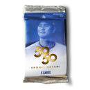 2024 Topps 50/50 Shohei Ohtani Single Pack - Cartes Sportives Rive Sud