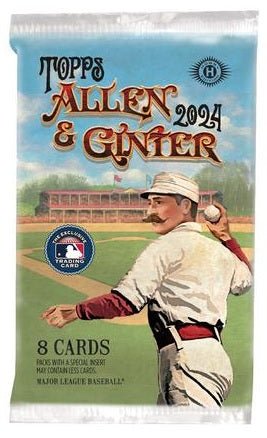 2024 Topps Allen & Ginter Baseball Hobby (Pre - Order) - Cartes Sportives Rive Sud