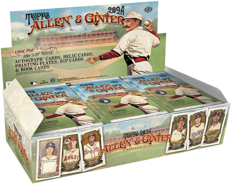 2024 Topps Allen & Ginter Baseball Hobby (Pre - Order) - Cartes Sportives Rive Sud