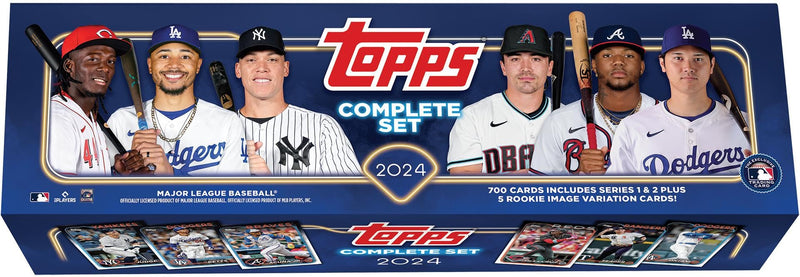 2024 Topps Baseball Complete Set Sealed - Cartes Sportives Rive Sud