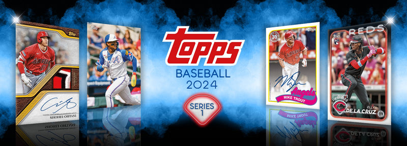 2024 Topps Baseball Series 1 Hobby Box/Pack - Cartes Sportives Rive Sud