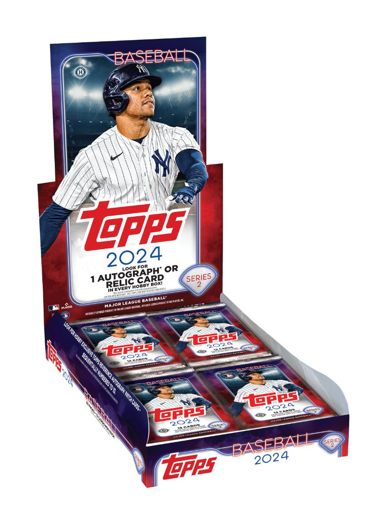 2024 Topps Baseball Series 2 Hobby - Cartes Sportives Rive Sud