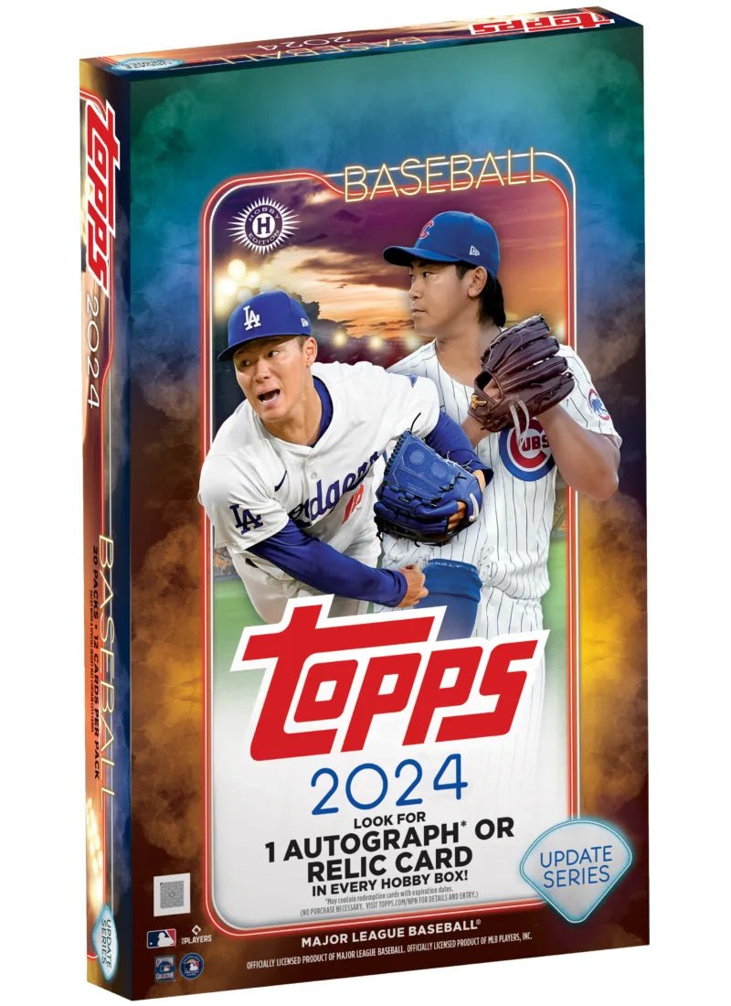 2024 Topps Baseball Update Series - Hobby Box - Pre - Order - Cartes Sportives Rive Sud