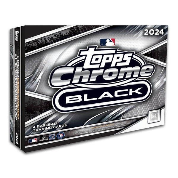 2024 Topps Chrome Black Baseball - Cartes Sportives Rive Sud