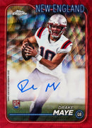 2024 Topps Chrome Football Hobby Box (Pre Order) - Cartes Sportives Rive Sud